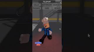 Playing As Morphs In Barry&#39;s Prison Run Roblox #shorts #funny #games