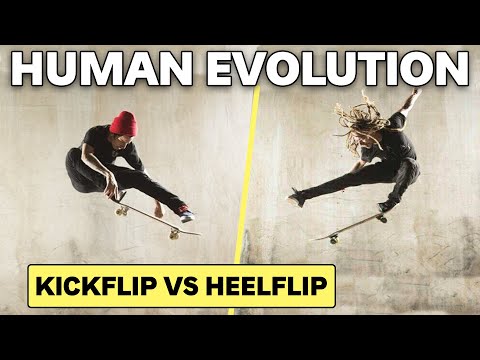 Why Heelflips Are Harder Than Kickflips