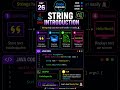 Java Strings Made Easy 🚀 Learn, Code, Grow with CodeCapsule 💻🔥 #java