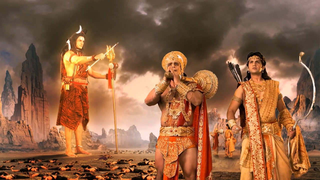 महादेव ने महाबली हनुमान जी को दिया मल युद्ध की विद्या का देवता | महावीर बजरंगबली || भाग 593 -598