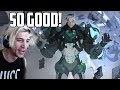 xQc Reacts to NEW HERO Sigma Origin Story | Overwatch & LivestreamFails! | xQcOW