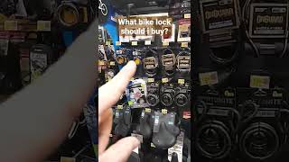 What Bike Lock Should I Buy?