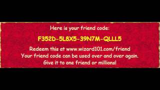Wizard101 friend code