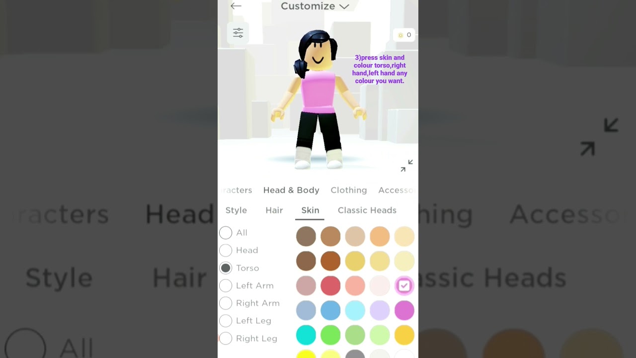 5 steps to get free t-shirt!😳
