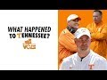 The Downfall Of Tennessee Football
