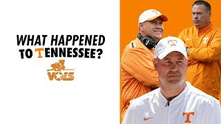 The Downfall Of Tennessee Football