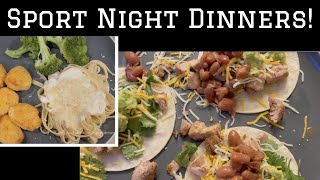 Sports Night Dinners! by CandidMommy 2,561 views 2 years ago 2 minutes, 1 second