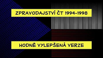 2023 #9 — Zpravodajství České televize (1994–1998) - vylepšená verze