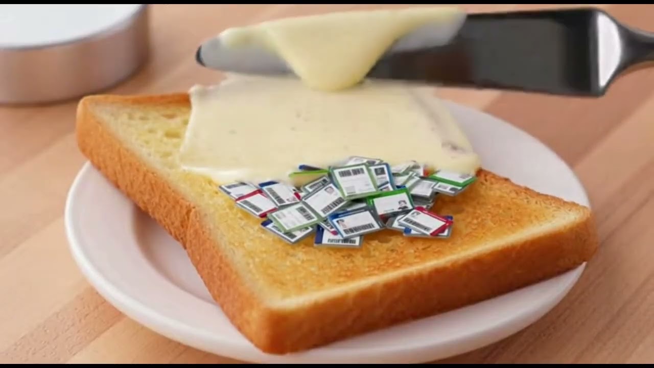 10 Minutes Of AI ASMR Toast Spreading Videos