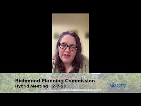 Richmond Planning Cmsn 2 4 2026 