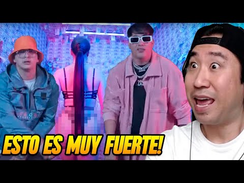 Coreano Loco reacciona a un video de <strong>TWERK</strong> MUY FUERTE 😱😂 R La Bestia, El Tîtan