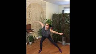 Amelia Burkhardt Karla Garcia Choreography 'Sticking To My Guns' Content