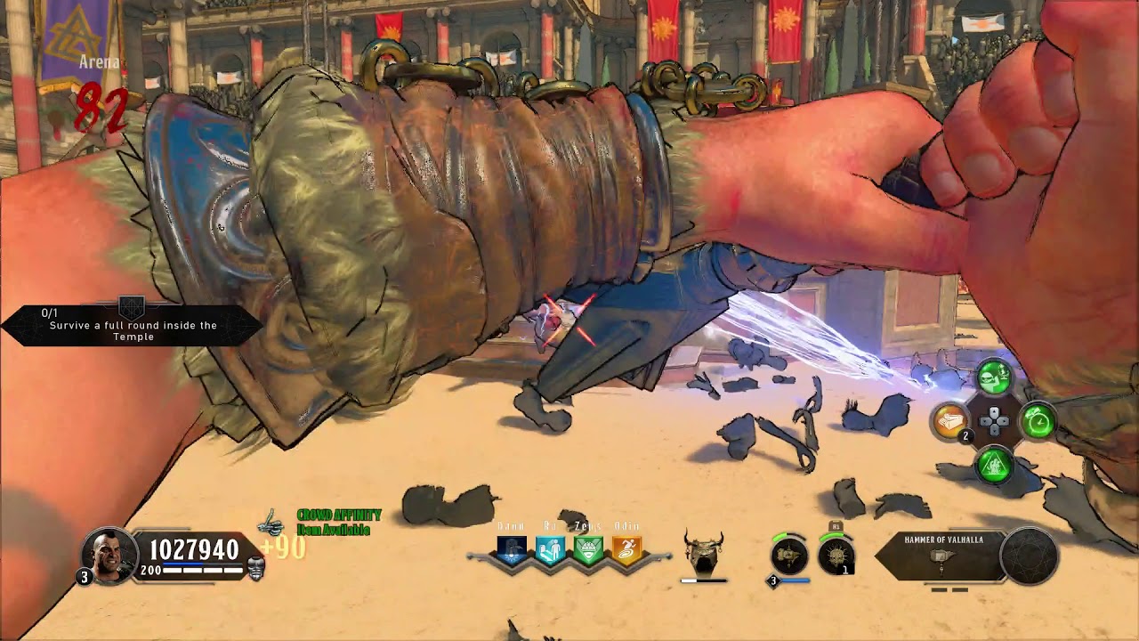 Round 82 IX CE Error - Bo4 Zombies - Easy High Round Strategy