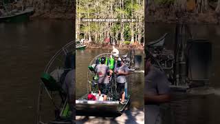 Game Warden - airboat got to go