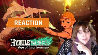 Hyrule Warriors Age of Imprisonment Official Trailer | GAMEDAME REACTS