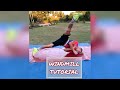 Windmill tutorial  breakdance  powermoves  bboy  parkour  tricking  hiphop  alex destreza