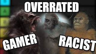 Bigfoot Tier List