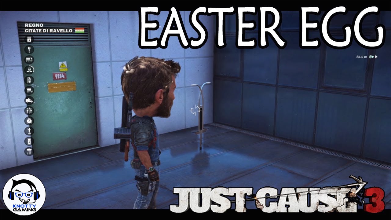 Just Cause 3 Pogo Stick Easter Egg YouTube