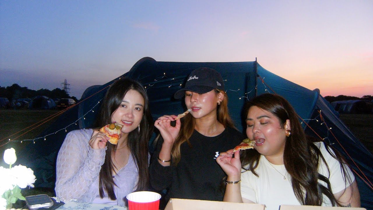 Pookie Girls Camping Fun 2025 + Beach | VLOG 