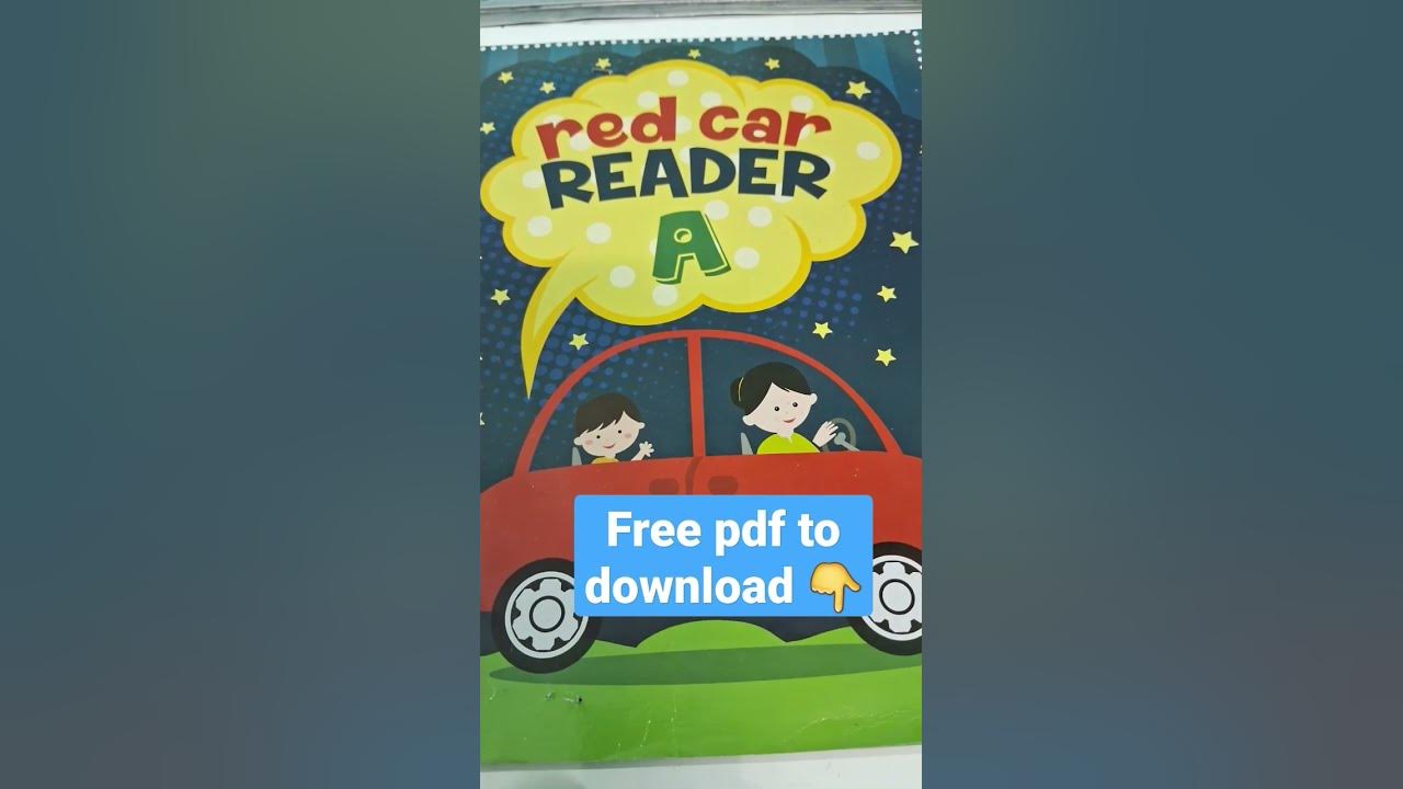 pdf-of-red-car-reader-a-lkg-book-shorts-freepdftodownload