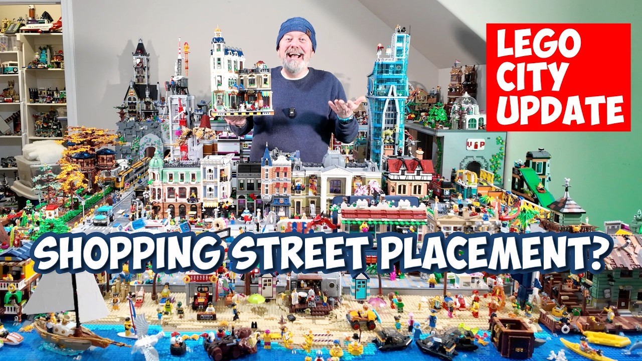 Shopping Street... Where In My Lego City?