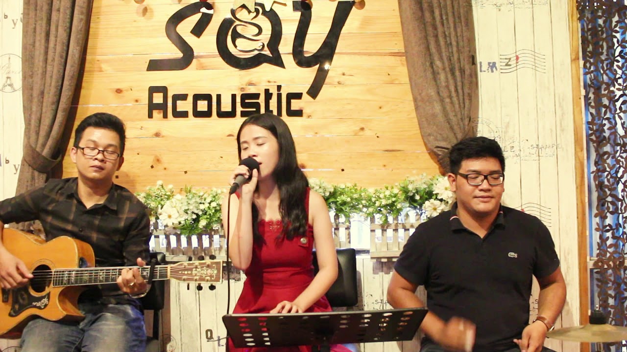 say acoustic cafe  New  Đừng yêu nữa, em mệt rồi [MIN] Guitar Tân Bo Cover | Changmie (Hồng Anh) | Bi Cajon | Say Acoustic