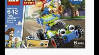 Lego toy story sets