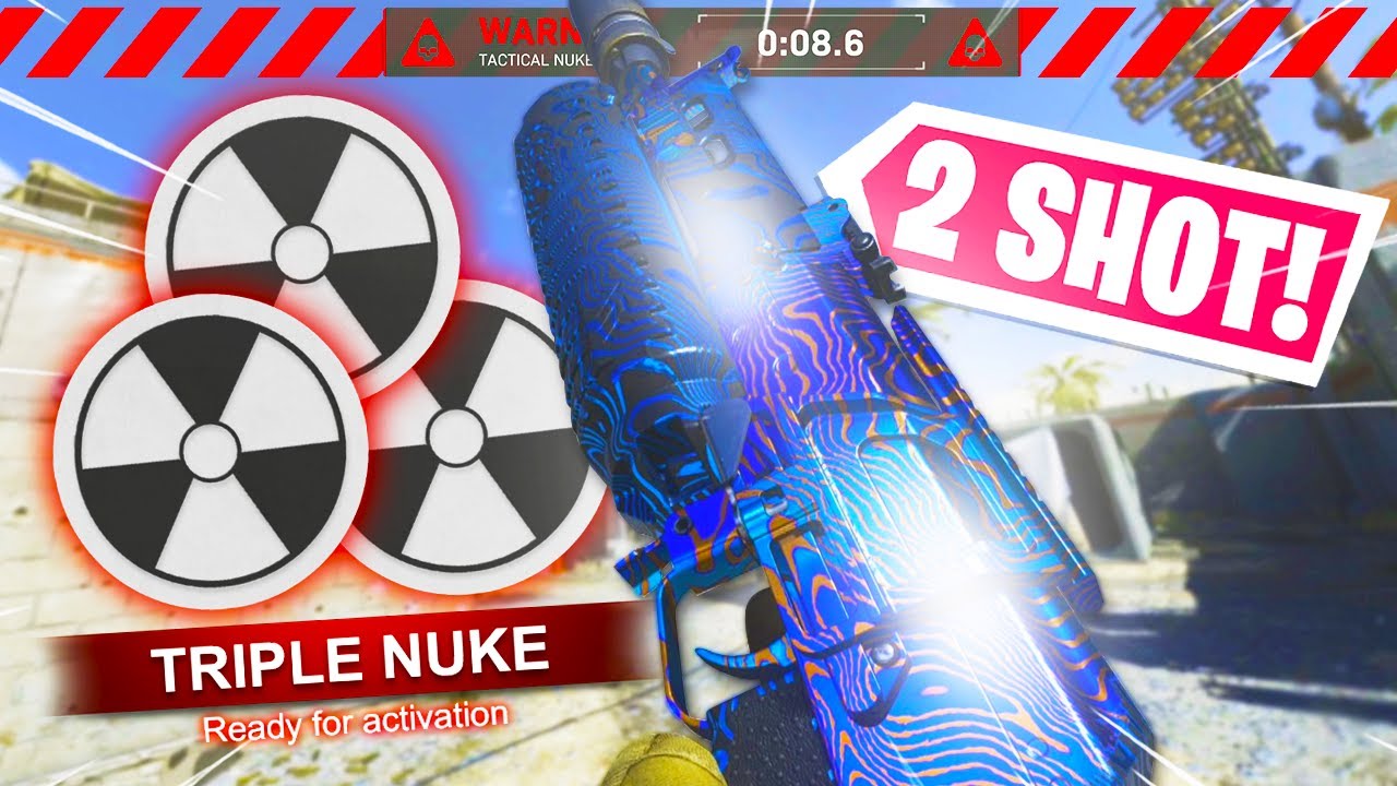 NEW STOPPING POWER "BIZON" CLASS..😍 TRIPLE NUKE GAMEPLAY | Modern Warfare Best Class Setups (COD MW)