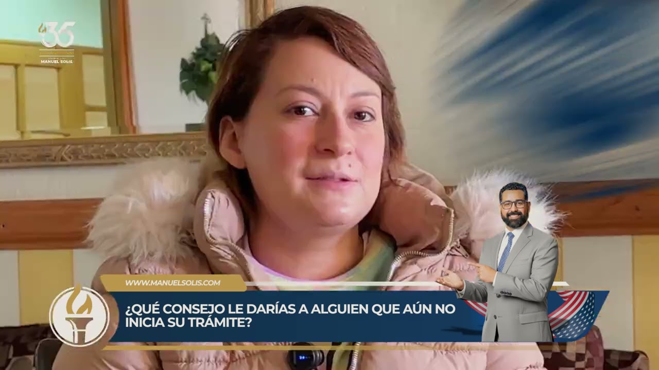 🎥 Residencia Permanente aprobada: La historia de Marycruz Perales
