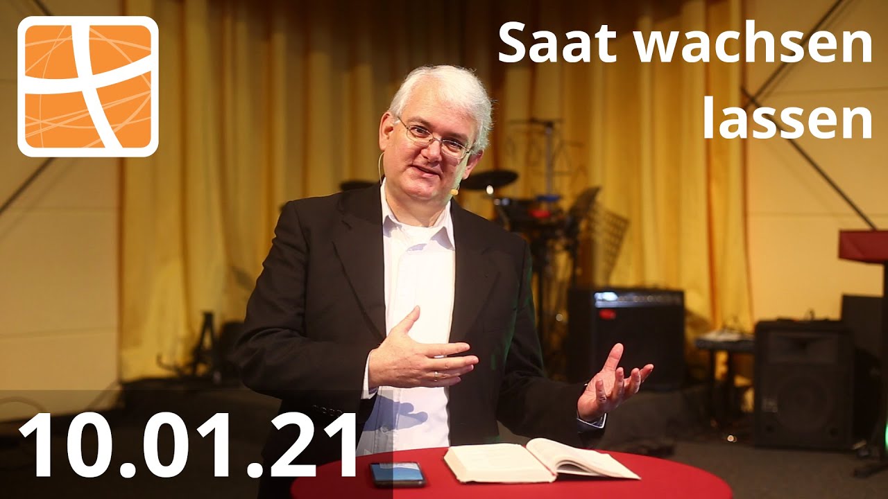 Fcgn Gottesdienst 10 01 21 Die Saat Wachsen Lassen Youtube