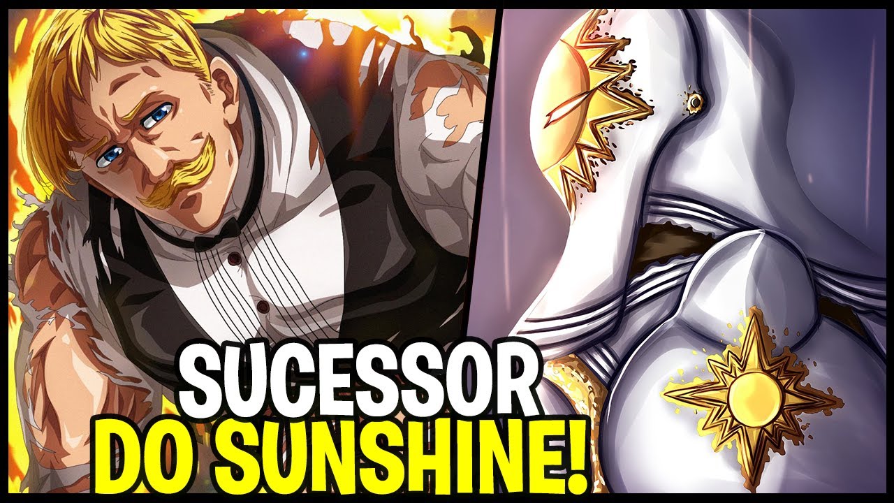 GAWAIN SUCESSOR DO ESCANOR!, NANATSU NO TAIZAI