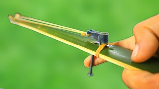 How To Make A High Accuracy Bamboo Slingshot