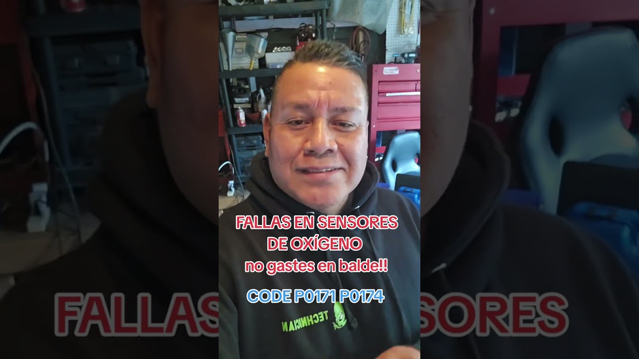 CODIGO P0171 P0174??CHECA ESTE VIDEO!! NO GASTES EN BALDE