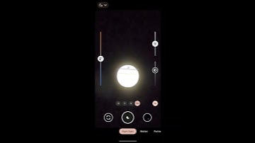 Pixel 7 pro Moon shot easy tutorial. This is a hand held shot.