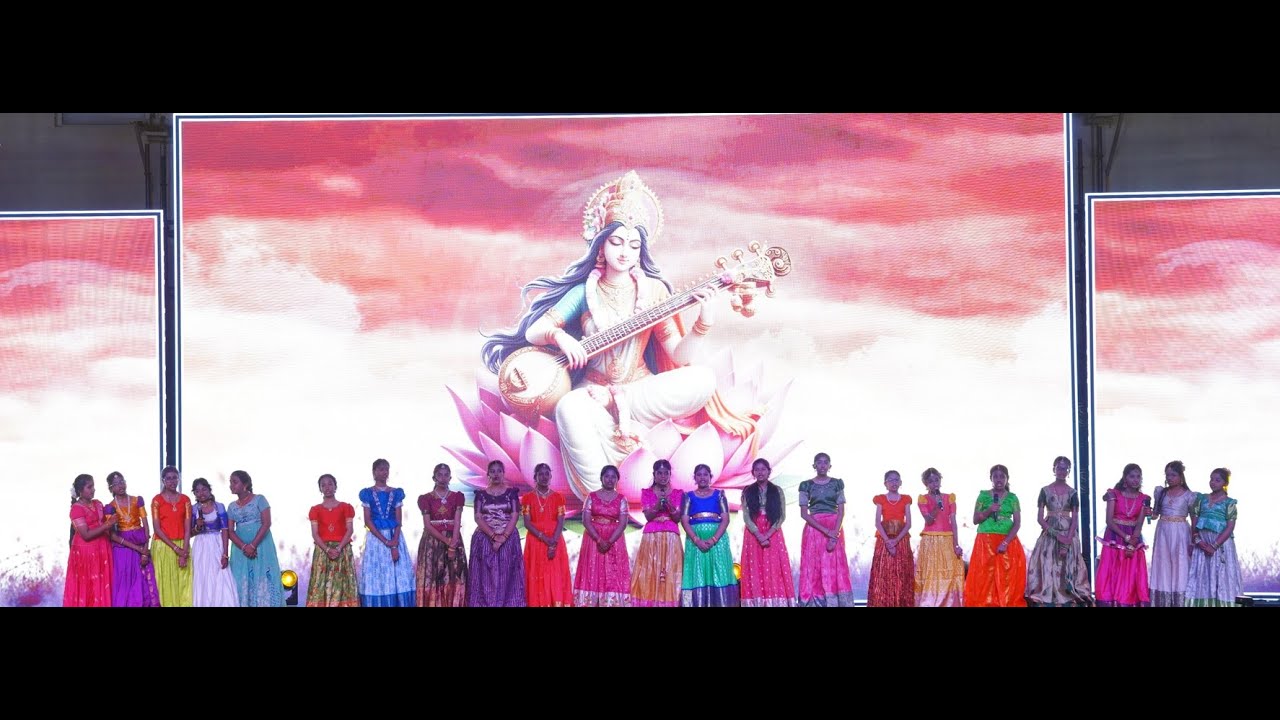 JHPS, Rampally/Annual Day 2025/Welcome Song/Jubilee Hills Public School, Rampally