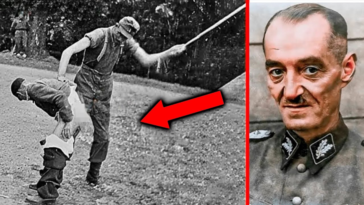 The BRUTAL Beating Death of Oskar Dirlewanger ⚠️ HARD to Stomach