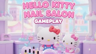 Kitty nail salon #games #gaming #gameplay #videos #viralvideo 