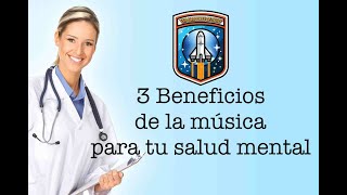 3 beneficios de la música para tu salud mental.