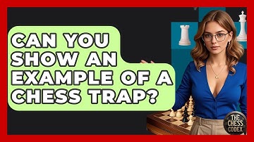 Can You Show An Example Of A Chess Trap? - The Chess Codex