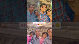 Normal Photo Change Into Ghibli Style Image ☺️☺️🙂🙂😎😎