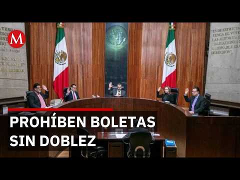 Felipe de la Mata declares unfolded election ballots illicit