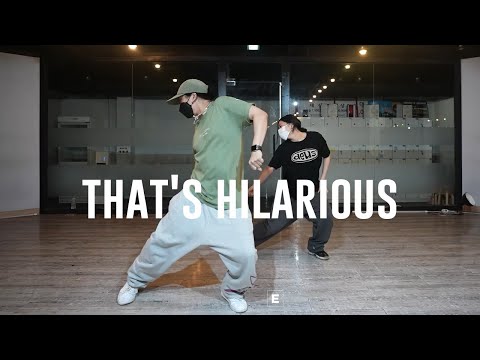 Charlie Puth - That&amp;#39;s Hilarious Choreography <strong>TAEWAN</strong>