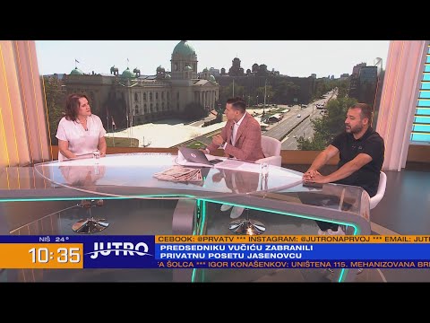 JUTRO - Epidemija kokaina trese Beograd? | PRVA