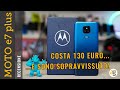 UN CELLULARE da 130 euro COME VA? Recensione MOTO E7 Plus.
