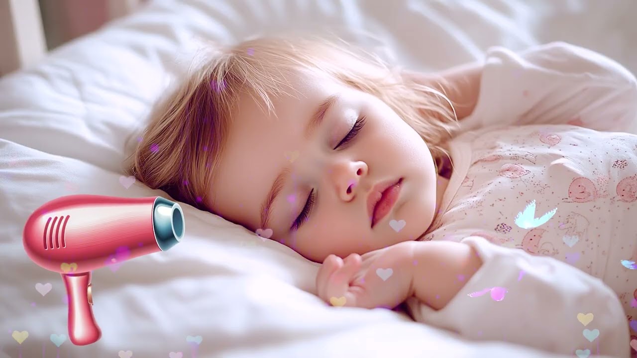 Sleep Instantly Tonight 🌙 | ไม่มีโฆษณา แทรกแซงการหลับ | Sounds Dryer Relax Sleep