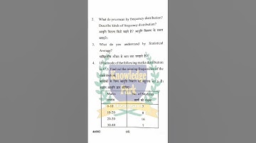 B.Com Business Statistics Paper 2024-25 | First Sem Question Paper | Exam Help & Quick Review