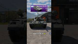 Merkava MK.2D Review in Warthunder Mobile🇮🇱