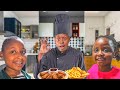 Cooking Chipo na KuKU 😍🤪 DONE!! - Chef Dad