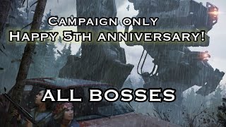 Generation Zero FNIX DLC | All Bosses and Ending