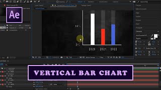 How to Create Animated Vertical Bar Chart in Adobe After Effects